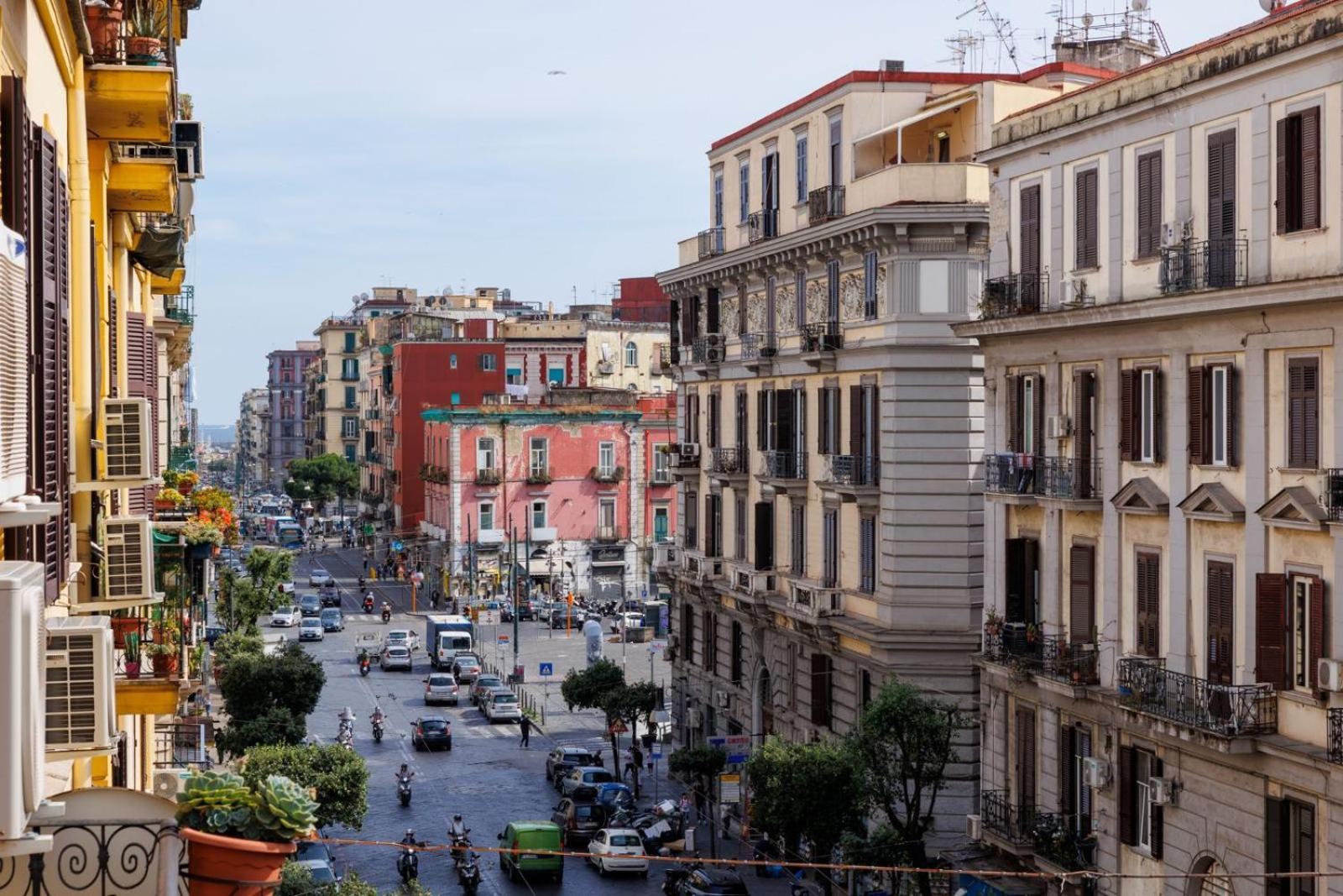 Maria Maruzzella B&B Luxury Suites Napoli Ngoại thất bức ảnh