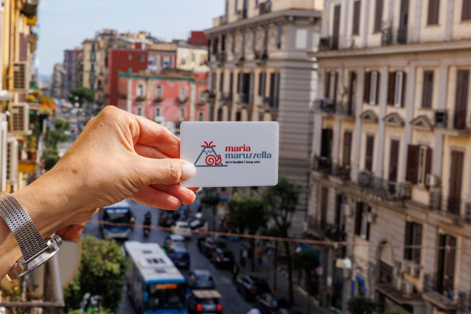 Maria Maruzzella B&B Luxury Suites Napoli Ngoại thất bức ảnh