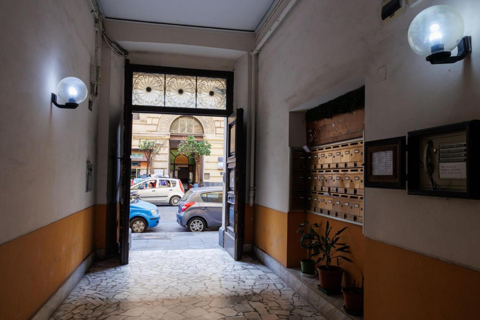 Maria Maruzzella B&B Luxury Suites Napoli Ngoại thất bức ảnh