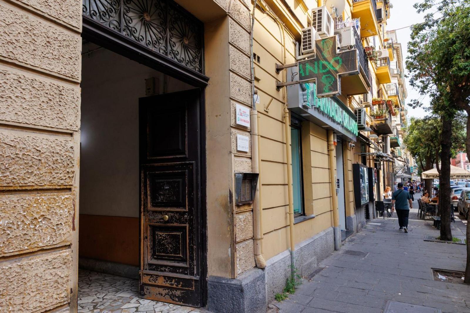 Maria Maruzzella B&B Luxury Suites Napoli Ngoại thất bức ảnh