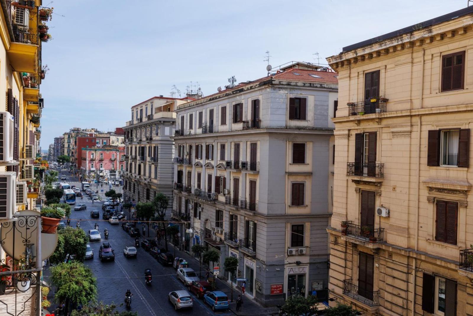 Maria Maruzzella B&B Luxury Suites Napoli Ngoại thất bức ảnh