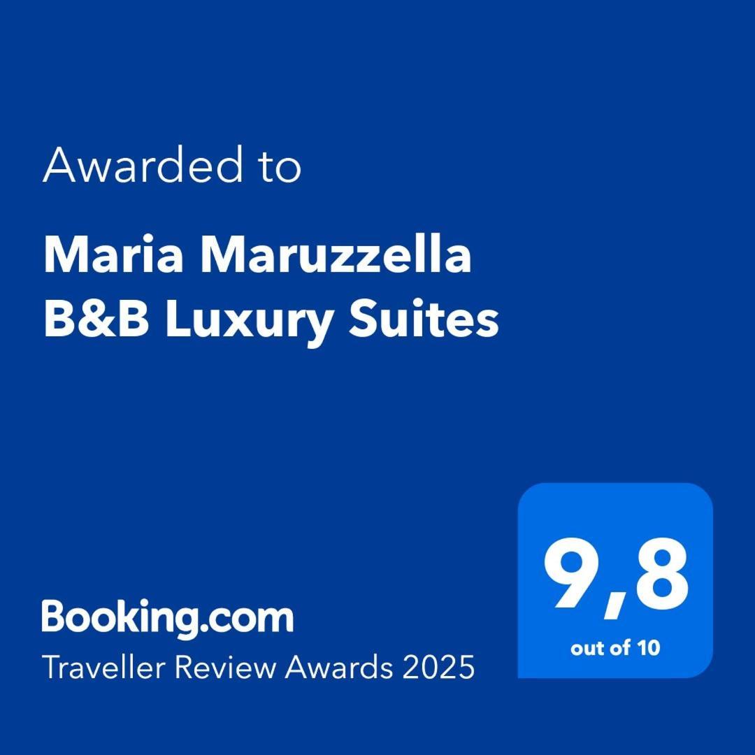 Maria Maruzzella B&B Luxury Suites Napoli Ngoại thất bức ảnh